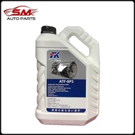 FK Fukuoka ATF SP3 4Liter - Proton ATF SPIII / PERODUA ATF SP3 ( AUTOMATIC TRANSMISSION GEAR OIL )