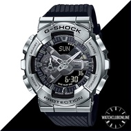 [WatchClubOnline] GM-110-1A Casio G-Shock Metalized Silver Men Casual Sports Watches GM110 GM-110