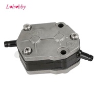 [Lohobby] Engine Fuel Pump Assy Aluminum Carburetor Electric Automotive Tools for Yamaha Outboard Mo