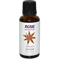Now Foods, 100% Pure Anise Essential Oil (30 ml)