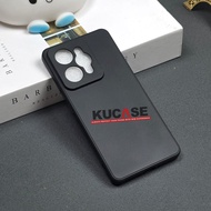 Realme 15 Realme 15 Pro Realme 15T Realme 14 5G Realme 14T Softcase Macaron Square Black Case Realme