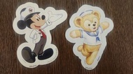 香港迪士尼樂園貼紙
