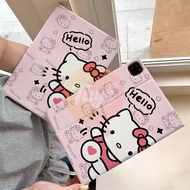 Sarung Tablet Gaya Buku Cetakan Hello Kitty Untuk SAMSUNG Galaxy Tab A7 10.4 2022 2020 A 10.1 2019 S