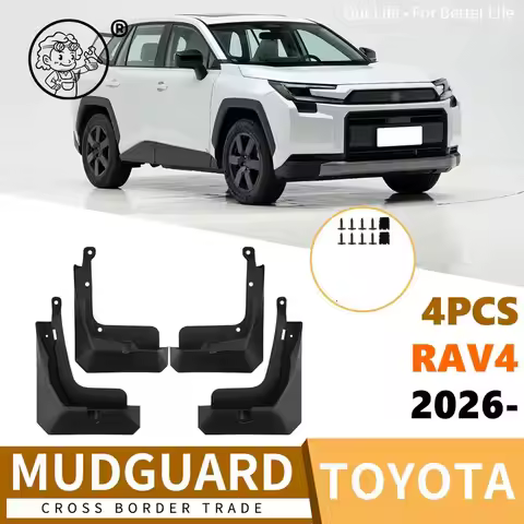 Mud Guards For Toyota RAV4 XA60 2026 2027 6th XA60 XA 60 Front Rear Mudflaps Splash Guards MudGuards