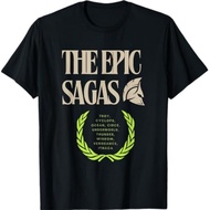 The Epic Sagas Odysseus Musical T-Shirt