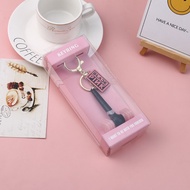 Blackpink lightstick keychain ver 2 with 10-color LED light, blackpink sticker