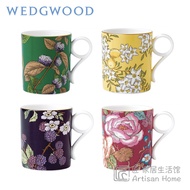 ☏Wedgwood Tea Garden Mug Lemon Turmeric Mint Green Raspberry TeaGarden Bone China Mug