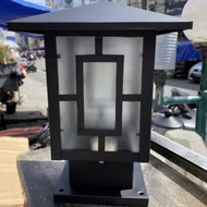 lampu dinding taman lampu pilar rumah (topi jendela)