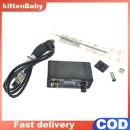 👉Hot Sale kittenBaby T12-942 Mini OLED Digital Soldering Station T12-907 Handle +T12-K Tip