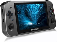 Daxceirry WIN600 Video Handheld PC Game Console Win 11 Edition 8G DDR4 with 256G M.2 SSD, Support St