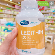 Mega We Care Lecithin 1200 mg 100 capsules