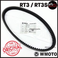 [100% ORI] WMOTO RT3 RT3S / RT2 RT2 BELT BELTING TIMING V-BELT TALI 100072679 100% ORIGINAL WMOTO