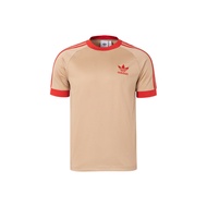 Adidas Originals 3 Stripes T Shirt Mens Magic Light Umber JM6290