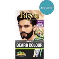 Bigen Men Beard Color Natural Black B101 40g