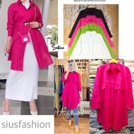 TUNIK CANTIK FUSCHIA JUMBO OVERSIZED 772
