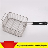 B.81 Stainless Steel Frying Sieve Frying Mesh Sieve Frying Basket Electric Fryer Frying Blue Fryer S