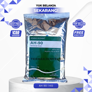 ASAM HUMAT AH-90 1 kg - Asam Humate 90% - Asam Humate Original 90% - Asam Humate Untuk Pembenah Tana