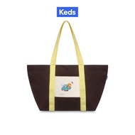 KEDS กระเป๋า รุ่น THE KEDS BAG X SSKTMMEE สีน้ำตาล/ สีเหลือง ( F25ACB01019 )