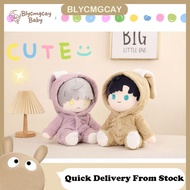 40cm Doll Clothes Doll Fluffy Bear Onesie Doll Clothes Rabbit Onesie Doll Clothes Doll Clothes Acces