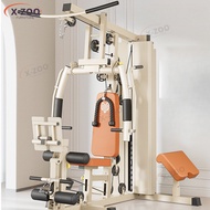 Multi Functional Fitness Equipment Single Station Comprehensive Trainer Indoor Strength Exercise Equ