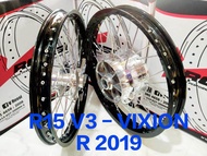 Rossi Original SNI velg jari2 ring 17 paket Produk tersedia 2 Ukuran  Uk 140-140x17 dan Uk 140-160x1