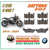 R NINE T 14-19 BMW DISC BRAKE PADS DAYTONA