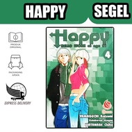 HAPPY HELLO WORK AT AGE 21 Comic New Original Seal - VOLUME 04