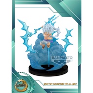 BANPRESTO WCF ONE PIECE - MONKEY.D.LUFFY GEAR 5