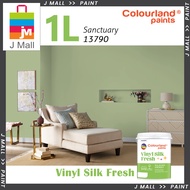 1L COLOURLAND PAINT Vinyl Silk Fresh Interior Paint Collection Page 7