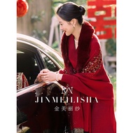 Wedding Mother Dress Shawl Red Winter Dress Shawl Red Winter Plus Hair Plus Hair Plus opsz4017wwp.my