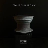 FLYER 塊根多肉植物陶盆器 龍舌蘭象牙宮象足漆樹盆器