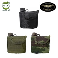 Commando Trooper Flat Military Water Bottle