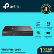 XXX TP-Link VIGI NVR1008H 8 Channel Network Video Recorder | CCTV NVR