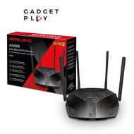 [Bangkok Express 1 Hour] Mercusys MR80X WiFi 6 Router Does Not Support Sim Card AX3000 Dual-Band 6
