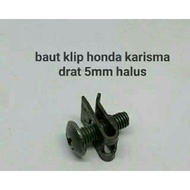 5m clip bolt/ honda shell clip bolt