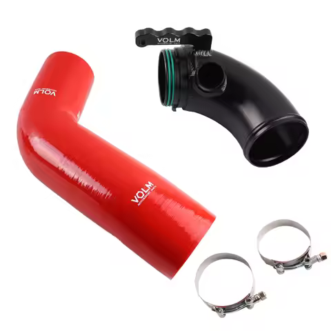 VOLM logo For Volkswagen Mk7/7.5 Gti Skoda Octavia SEAT 1.8T Audi S3 8v 2.0T Turbo Inlet Intake Upgr