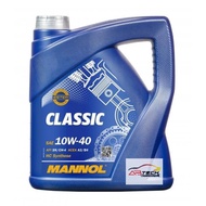 MANNOL CLASSIC 10W40 FREE MOTOR FLUSH