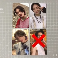 [Ready] Straykids No Easy Hyunjin Photocard Official - chanel wink album set noeasy pc photo card sk