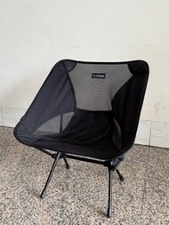 Helinox chair one 全黑 輕量 二手