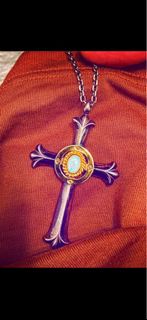 鷲見太郎 金輪金繩Opal十字架 舊版