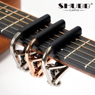 SHUBB Capos. SHUBB capo model: C1/C1B/C1n/C1k - C2/C2n/C2k- S1 capos. Suitable for acoustic/electric