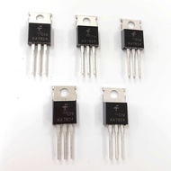 Combo of 5 voltage regulator ICs 7824