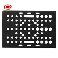 CNC Gantry Plate V Slot Universal Plate Aluminium V Slot Aluminium Linear Extrusion For