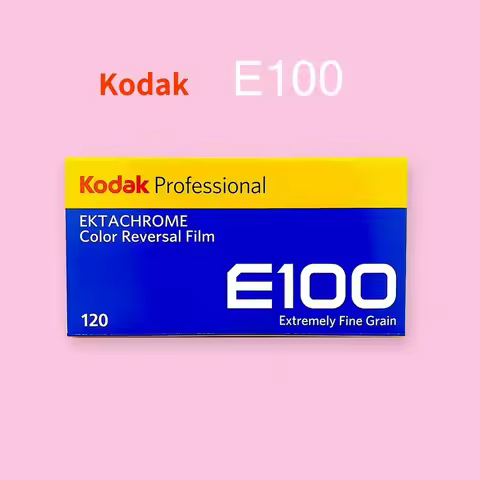 Kodak Original Professional Kodak Ektachrome E100 Color Transparency Film 120 1/2/3/4/5 Rolls for Fi