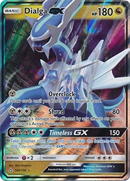 Dialga GX - 100/156 - Ultra Rare Dialga GX - 100/156 - Ultra Rare