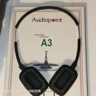 T-ONE 特集 Audiopoint A3輕巧方便不壓耳(全新)(醜小鴨的外表 黑天鵝的實力)(出場原價6850)