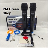 Original Ashley wireless microphone with 1 year warranty