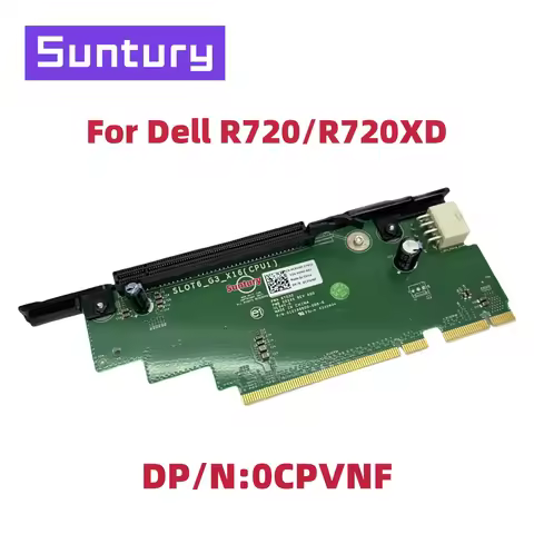 Original Used For Dell PowerEdge R720 R720XD Server Riser Card Board PCI-E x16 Riser 3 Card Expansio