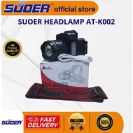 SUOER AT-K002 65watt White Auto Sat Headlamp