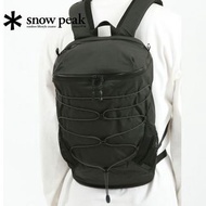 🇯🇵日本代購 snowpeak背囊 snow peak Active Field Light Backpack One Black AC-21AU421BK snow peak背囊 背包 13L 生日